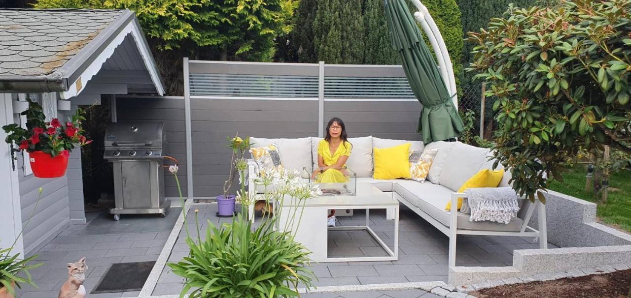 Ferienwohnung Marion エネペータール エクステリア 写真